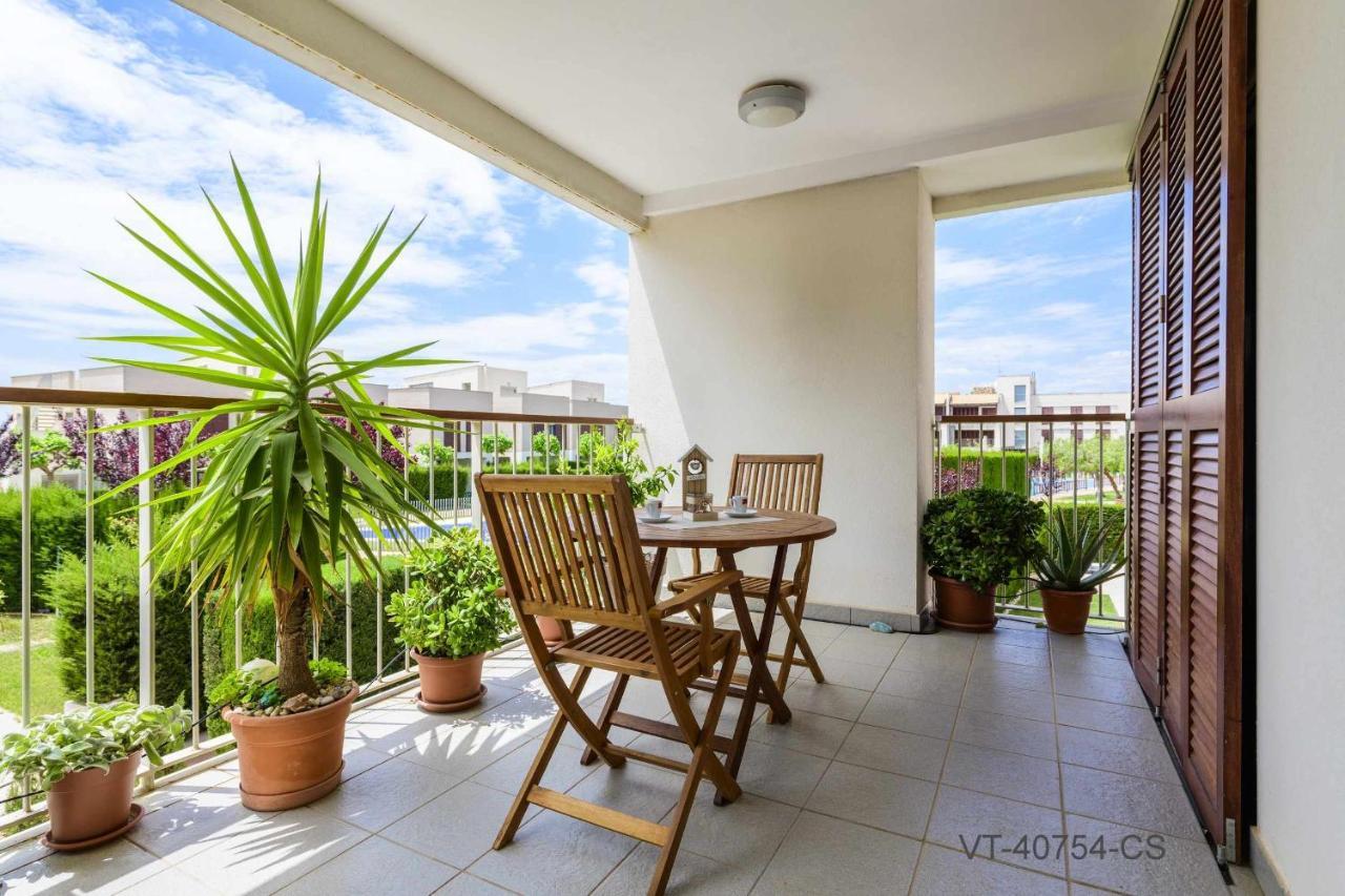 Apartamento En Residencial Aldea Golf Panoramica San Jorge  Экстерьер фото