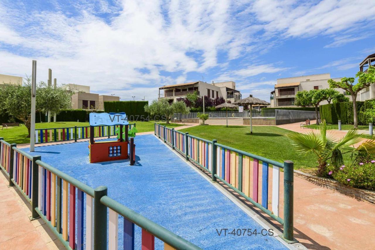 Apartamento En Residencial Aldea Golf Panoramica San Jorge  Экстерьер фото