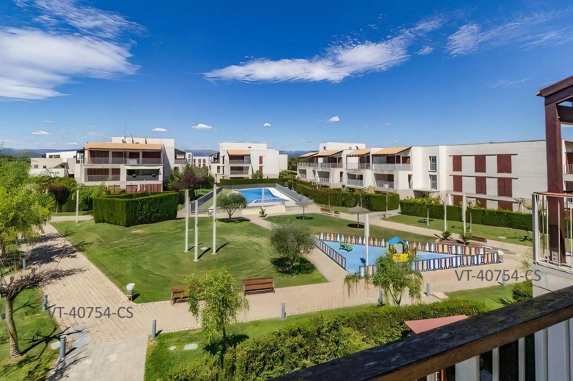 Apartamento En Residencial Aldea Golf Panoramica San Jorge  Экстерьер фото