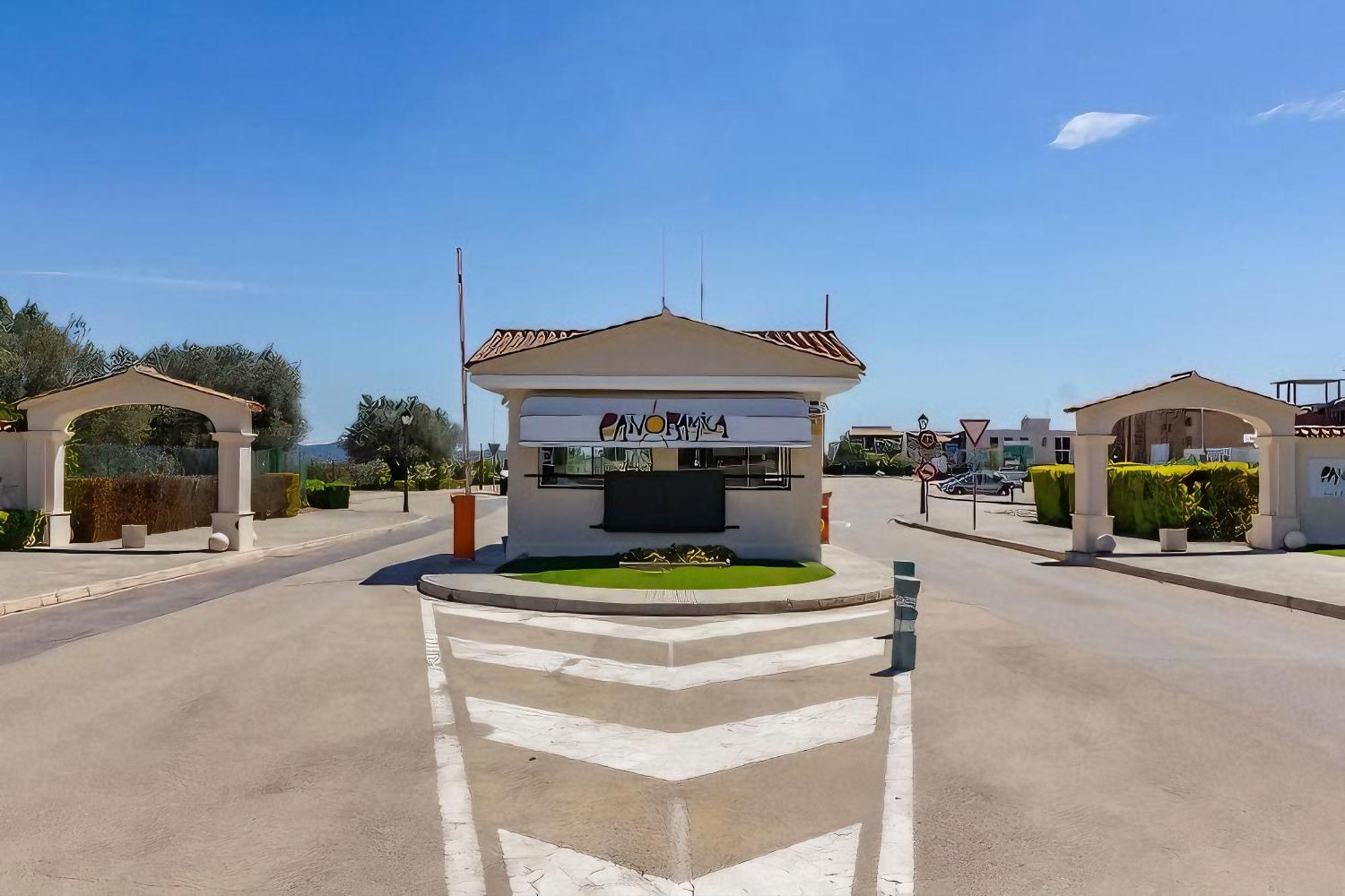 Apartamento En Residencial Aldea Golf Panoramica San Jorge  Экстерьер фото