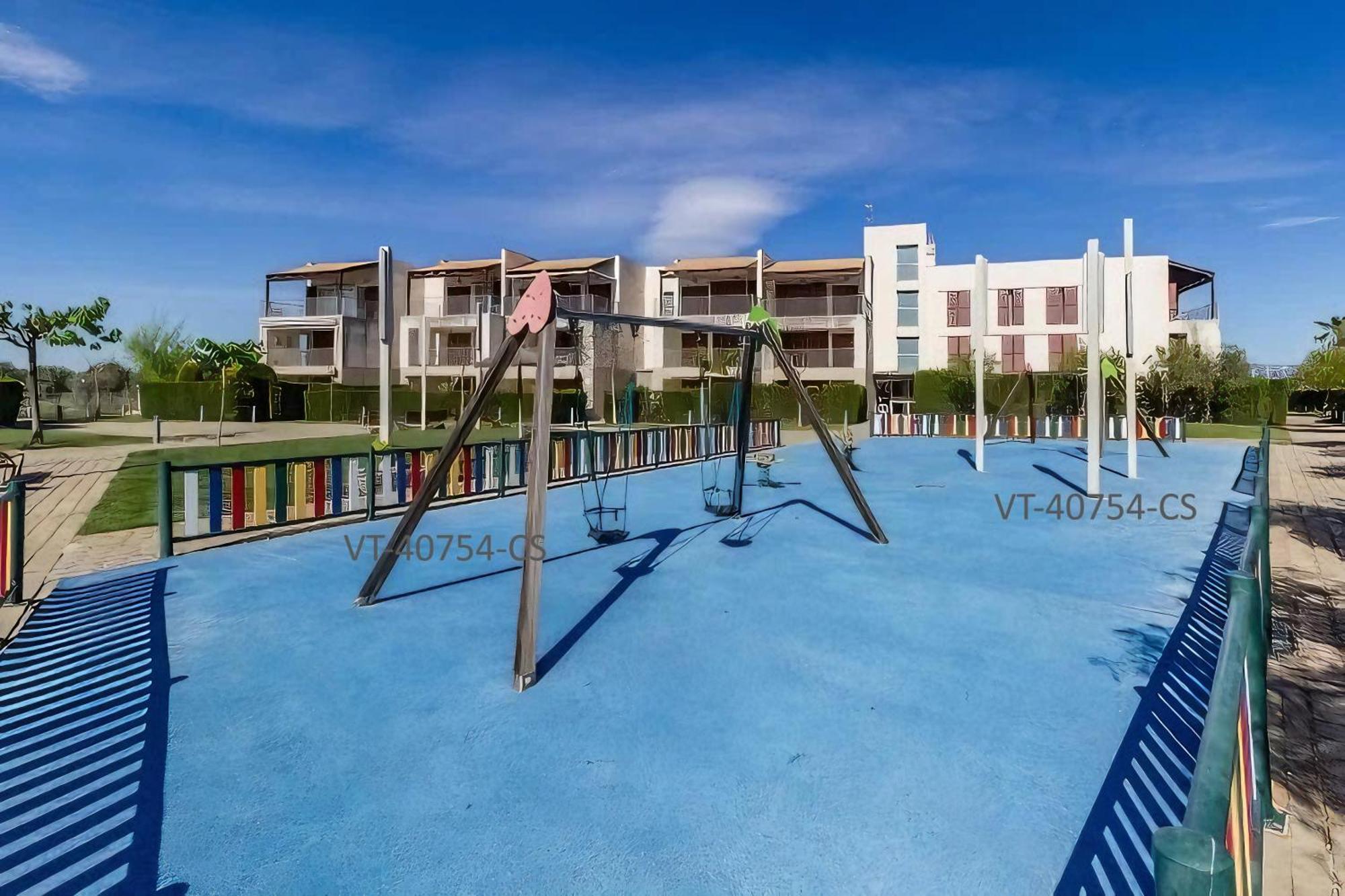 Apartamento En Residencial Aldea Golf Panoramica San Jorge  Экстерьер фото