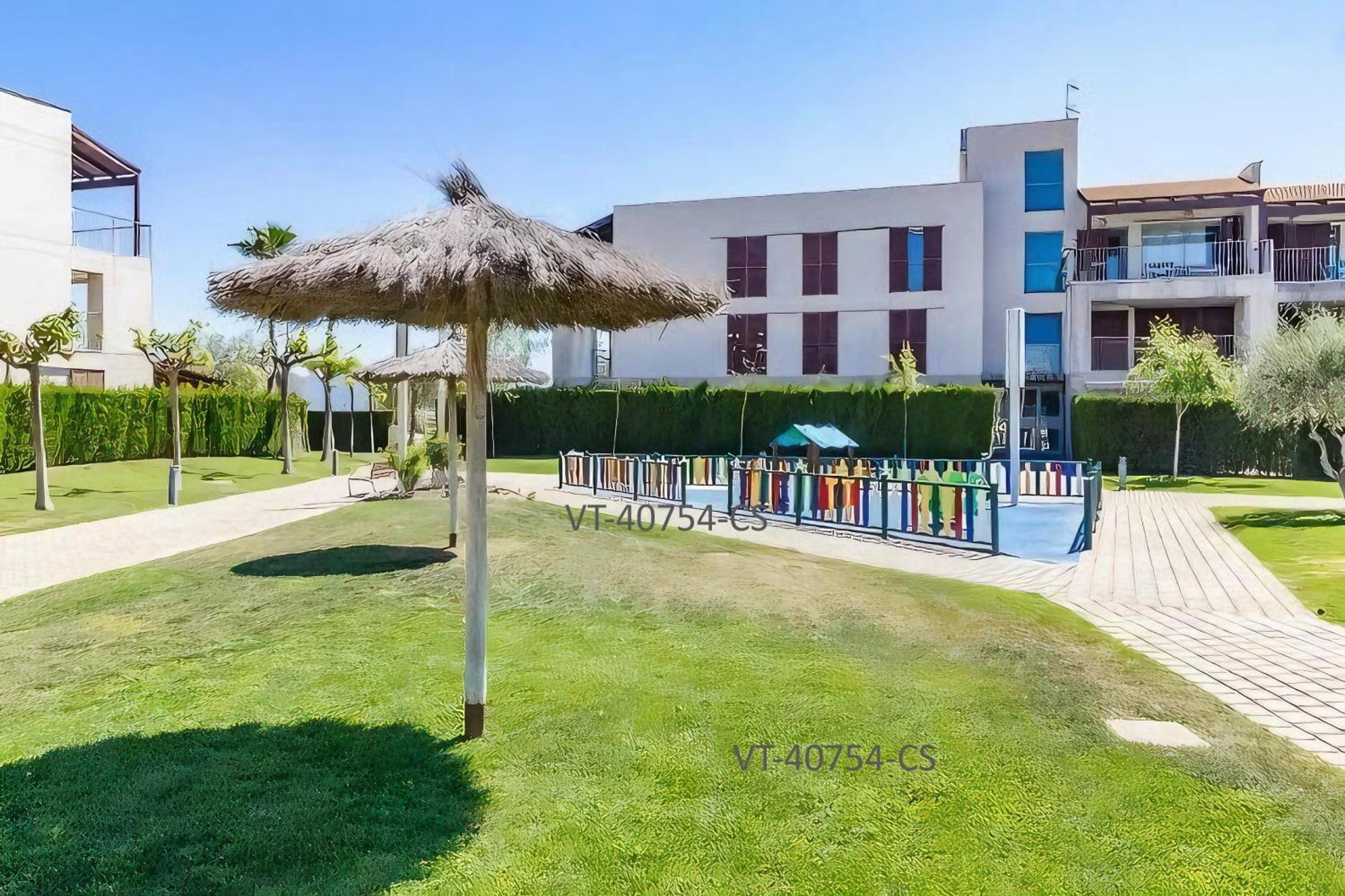 Apartamento En Residencial Aldea Golf Panoramica San Jorge  Экстерьер фото