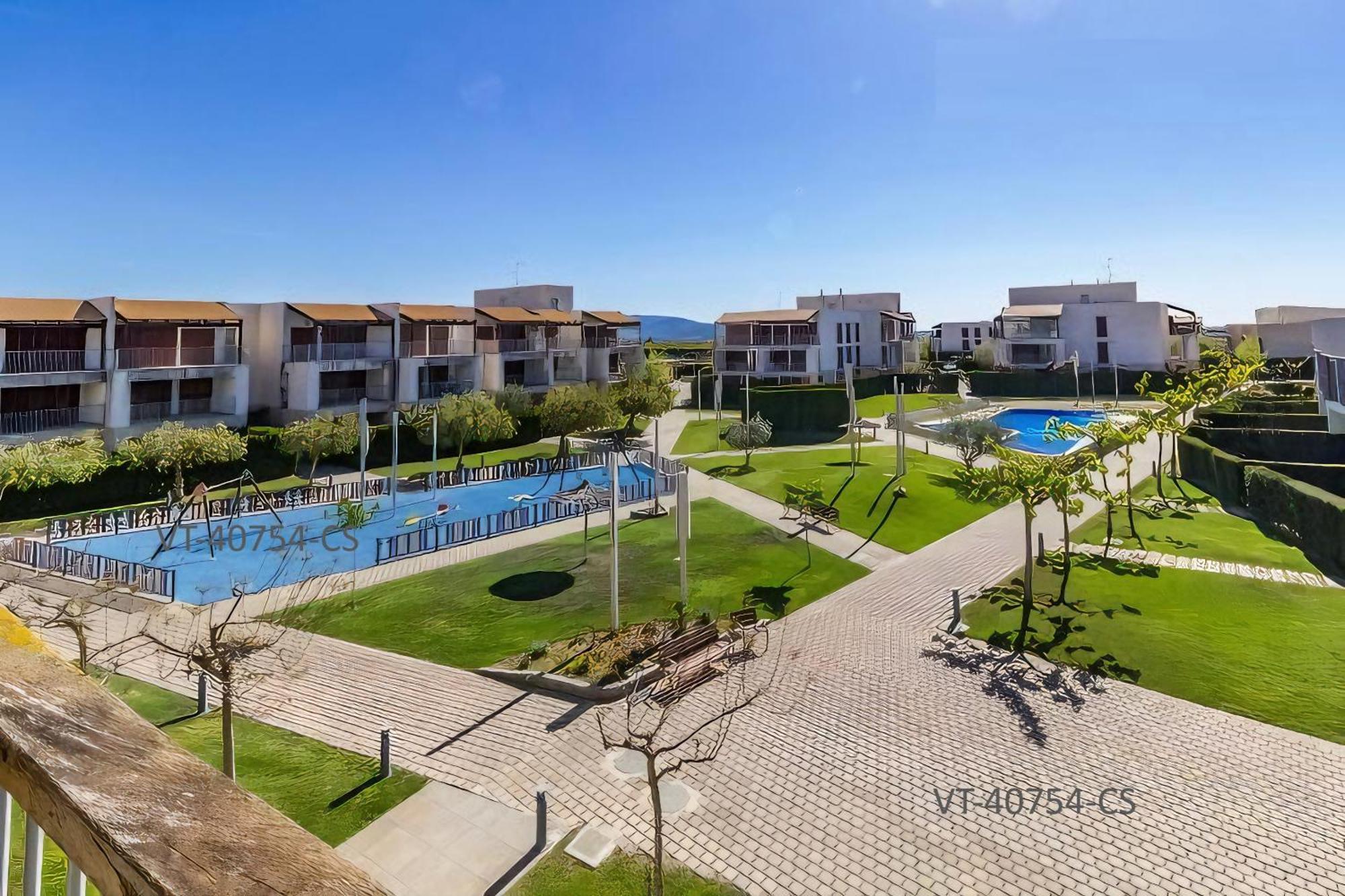 Apartamento En Residencial Aldea Golf Panoramica San Jorge  Экстерьер фото